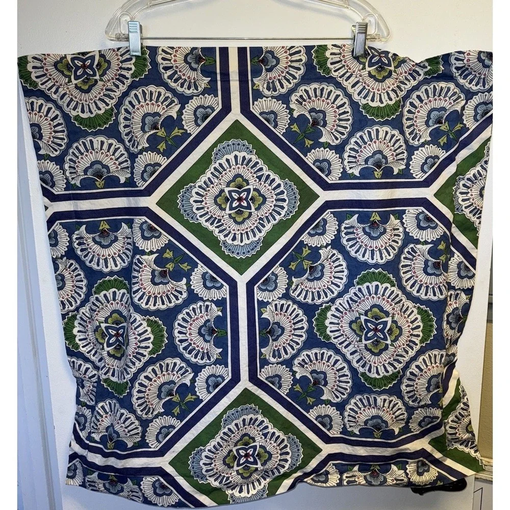 Pottery Barn Euro Sham Pillowcase 26